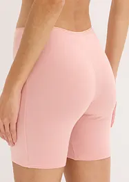 Boxer lunghi aderenti da donna con cotone biologico (pacco da 3), bonprix