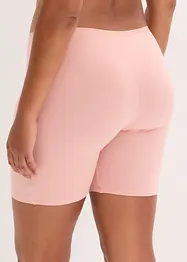 Boxer lunghi aderenti da donna con cotone biologico (pacco da 3), bonprix