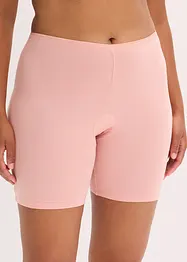 Boxer lunghi aderenti da donna con cotone biologico (pacco da 3), bonprix