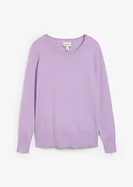 Maglione in filato fine, bonprix