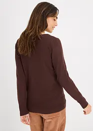 Maglione in filato fine, bonprix