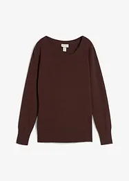 Maglione in filato fine, bonprix