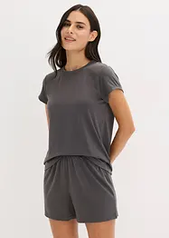 Pigiama estivo in materiale morbido e leggero, bonprix