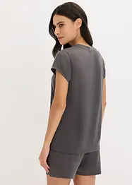 Pigiama estivo in materiale morbido e leggero, bonprix