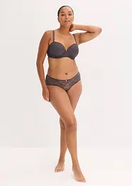 Reggiseno a balconcino con pizzo delicato (pacco da 2), bonprix