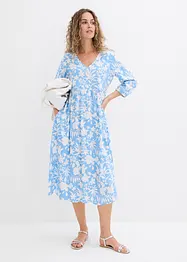 Abito midi in viscosa fluente, bonprix