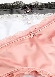 Brasiliana con effetto lucido (pacco da 3), bonprix