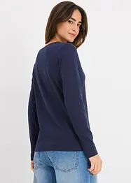Maglia a maniche lunghe (pacco da 2), bonprix