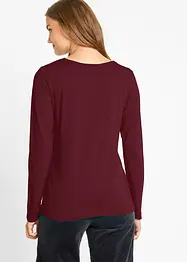 Maglia a maniche lunghe (pacco da 2), bonprix