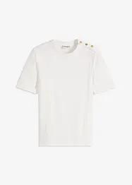 Maglia a costine in soffice misto viscosa, bonprix