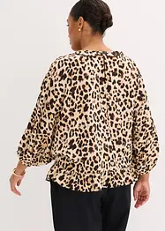 Blusa in misto viscosa fine, bonprix