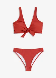 Bikini con laccetto (set 2 pezzi), bonprix