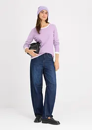 Maglione in filato fine, bonprix