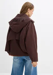 Giacca prémaman 3 in 1 stile mantella con inserto babywearing, bonprix