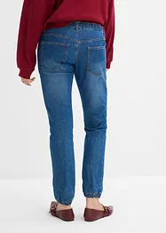 Joggers di jeans prémaman in cotone biologico, bonprix