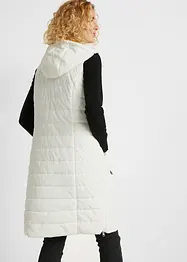 Gilet trapuntato lungo, bonprix
