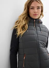 Gilet trapuntato lungo, bonprix