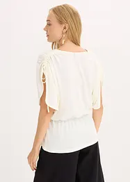 Maglia in morbido filato misto modal, bonprix