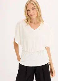 Maglia in morbido filato misto modal, bonprix