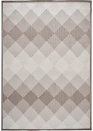 Tappeto da interno ed esterno double-face con motivo grafico, bonprix