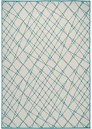 Tappeto da interno ed esterno double-face con motivo moderno, bonprix