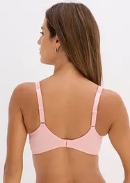 Reggiseno t-shirt con ferretto e spalline imbottite, bonprix