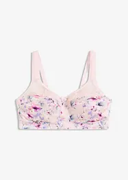 Reggiseno contenitivo senza ferretto con spalline imbottite, bonprix