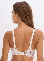 Reggiseno contenitivo senza ferretto con spalline imbottite, bonprix