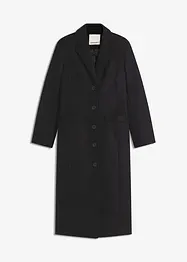 Cappotto lungo in simil lana, bonprix
