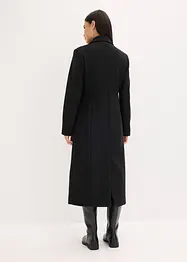 Cappotto lungo in simil lana, bonprix