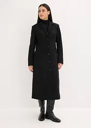 Cappotto lungo in simil lana, bonprix