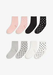 Calzini con cotone biologico (pacco da 8 paia), bonprix