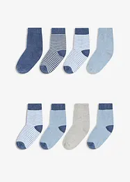 Calzini con cotone biologico (pacco da 8 paia), bonprix