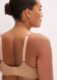 Reggiseno con ferretto ed effetto lucido (pacco da 2), bonprix