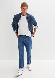 Camicia in jeans di puro cotone, bonprix