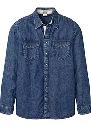 Camicia in jeans di puro cotone, bonprix