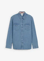 Camicia in jeans di puro cotone, bonprix