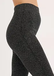 Leggings termici con fili glitterati, bonprix