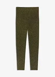 Leggings termici con fili glitterati, bonprix
