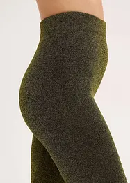 Leggings termici con fili glitterati, bonprix