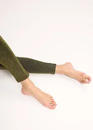 Leggings termici con fili glitterati, bonprix