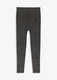 Leggings termici con fili glitterati, bonprix