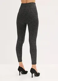 Leggings termici con fili glitterati, bonprix