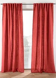 Tenda in lino (pacco da 1), bonprix