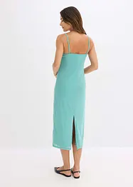 Abito lungo con scollatura profonda, bonprix