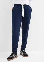 Pantaloni in felpa con cinta comoda, bonprix