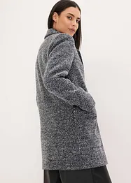 Cappotto corto in simil lana, bonprix