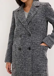 Cappotto corto in simil lana, bonprix