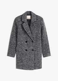 Cappotto corto in simil lana, bonprix