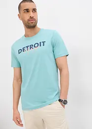 T-shirt in puro cotone biologico, bonprix